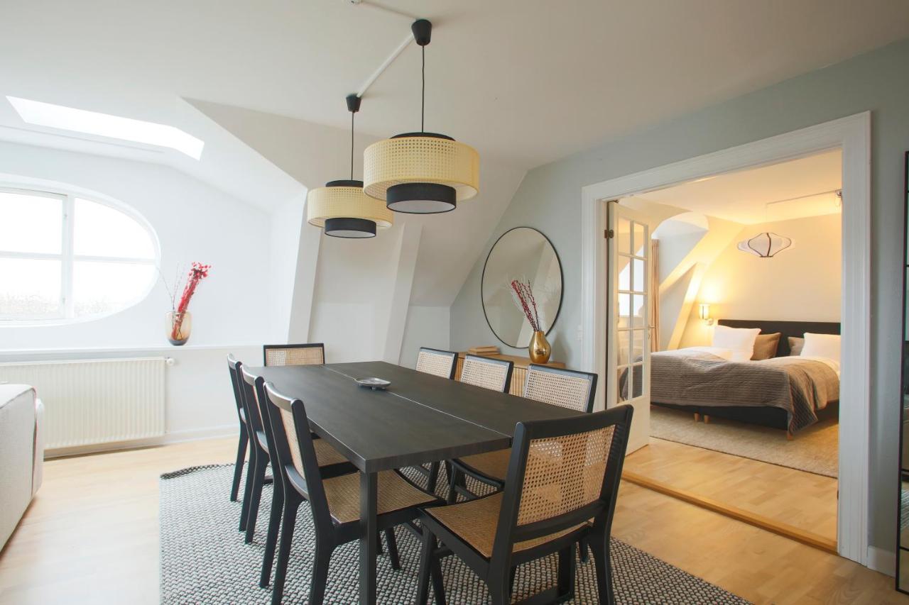 Unique 5 Bedroom W Exposed Beams In * Copenhagen