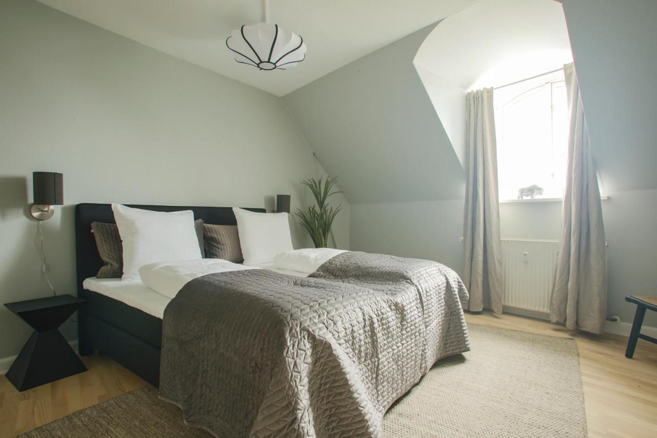 Unique 5 Bedroom W Exposed Beams In Apartment Copenhagen